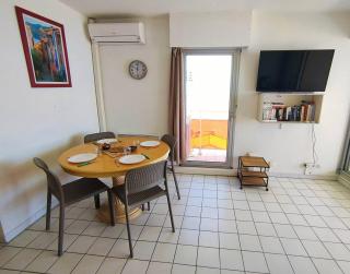Appartement T2 vue Mer, moderne, clim 3 etoiles 4PLMER53 - 5