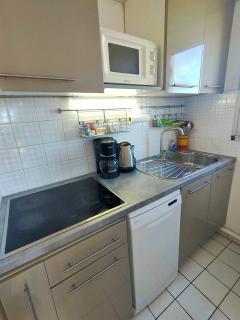 Appartement T2 vue Mer, moderne, clim 3 etoiles 4PLMER53 - 4