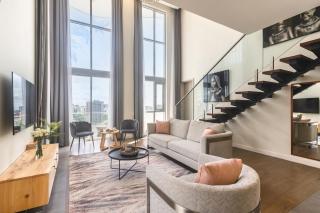 Capital M Penthouse 3-Bed, Pool, Gym By Yourhost - 5