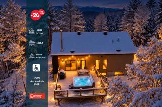 Confort Scandinave with Private spa & BBQ, Kéroul - 9