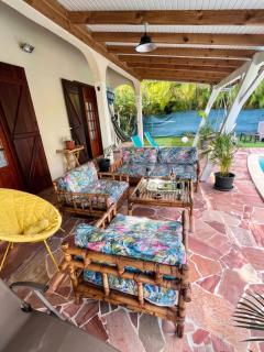 Villa familiale Saint-François avec piscine - 9