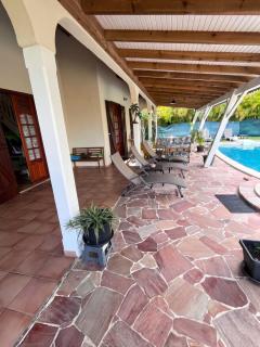 Villa familiale Saint-François avec piscine - 8
