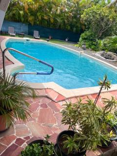 Villa familiale Saint-François avec piscine - 2