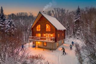 Chalet Cerf Ski in-out Appalaches Park 16 Guests - 9