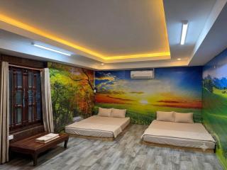 Cocopalm1 Villa 4 giường 8khách -5phút ra biển - 9
