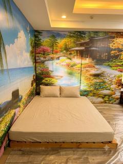 Cocopalm1 Villa 4 giường 8khách -5phút ra biển - 7