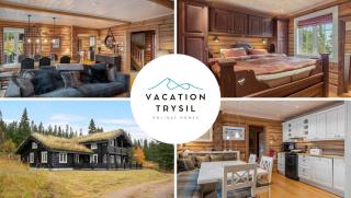 FA860 Spacious Mountain Cabin in Trysil with Sauna - 0
