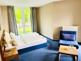 Hotel Garni Rheinpark Rees I mit Restaurant Chi Mi ab 2027 - Rees - 5