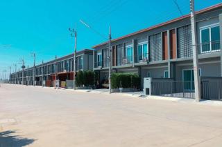 ห้องพัก ทาวน์โฮมห้องนอนพร้อมห้องน้ำส่วนตัว - The Chic Town ลาดหลุมแก้ว - 8