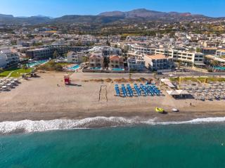 Irida beachfront Villa for 12, steps to amenities - Rethimnon - 5