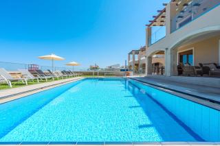 Irida beachfront Villa for 12, steps to amenities - Rethimnon - 6