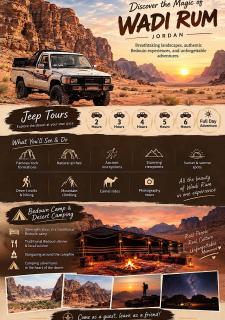 Desert Star of Wadi Rum - 2