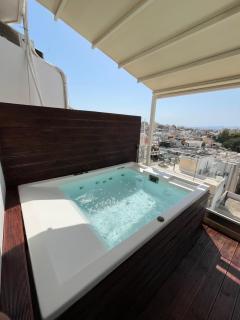 Panathenaic & Acropolis View - Jacuzzi Penthouse - 8