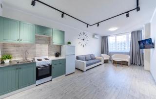 Comfort 3 room Apartment Livoberezhna 10 min to Center Tumaniana 3 - 6