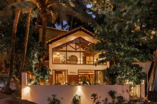 Casa Melina by Hireavilla - Stylish 1BR Private Beach House in Anjuna - 9