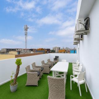 Appart familial grand balcon vue sur la ville - 0