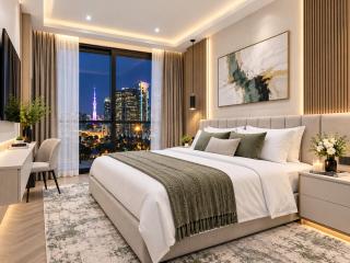 City Centr Apartment In U tower - 5