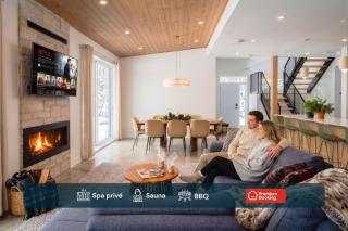 Chalet Gratitude with Private SPA & Sauna - 0