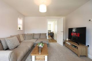 Cosy Brinsley Stay, EV,Garden,WiFi,Office - 4