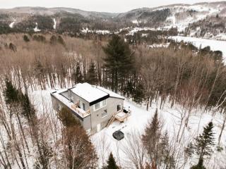 O Sommet -Game room-Spa-sauna-Lake Access - 0
