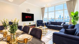 Modern 1BR Scenic View Relax Refresh in Ajman - 7