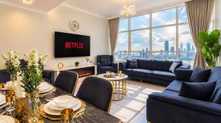 Modern 1BR Scenic View Relax Refresh in Ajman - 0