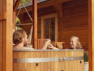 Forest Cabin Ainola with Lake View next to Nuuksio National Park - 1