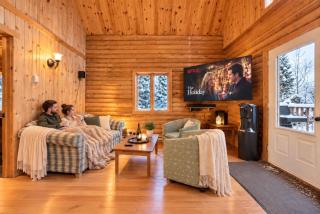Chalet Saumon for 16 Guests , Parc appalaches - 9