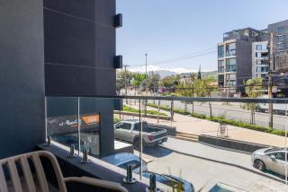 Las Condes Cozy Studio Steps from Park Hospital - 1