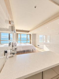 busan gwangalli beach ocean view gwangalli,부산 광안리 해변 오션뷰 드론쇼 불꽃놀이 - 0