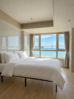 busan gwangalli beach ocean view gwangalli,부산 광안리 해변 오션뷰 드론쇼 불꽃놀이 - 6