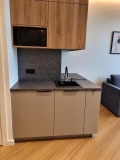 Modern Studio in Naujamiestis Near Old Town - 5