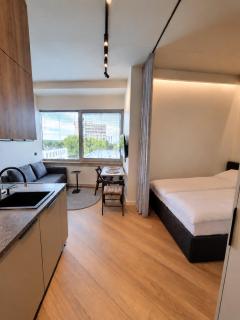 Modern Studio in Naujamiestis Near Old Town - 3