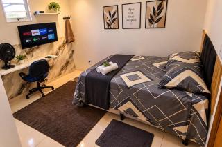 Quarto Individual 06, com TV e Ventilador - 0