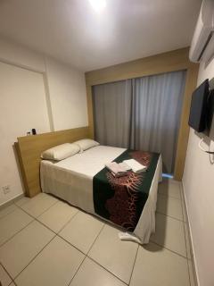 Flat Aconchegante no Beach Class Excelsior 1 quarto - 8