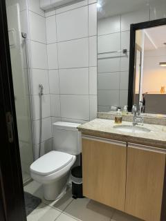 Flat Aconchegante no Beach Class Excelsior 1 quarto - 2