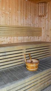 The Oak Studio with Balcony & Sea View Pool & Gym - Ajman - 8