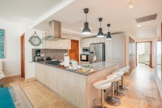Apartment with beach access and ocean views in Nueva Romana - 8