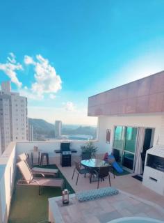 Cobertura Duplex no Belvedere com Jacuzzi e Vista Panorâmica - 9