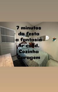 Nº11- Mini Apto 5 min do Centro ar cond, cozinha e garagem - 0