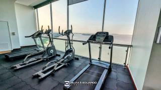Vista al Río en Puerto Santa Ana - Piscina y Gym - Family Friendly - 8
