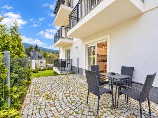 Apartament NavyBlue z widokiem na góry - 5