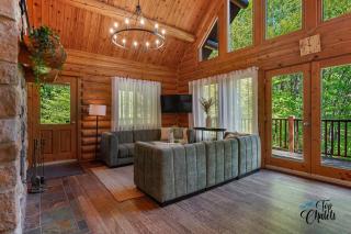 Log Cabin Hot tub near Tremblant - 4