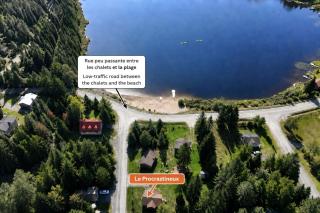 Le Procrastineux, private hot tub and beach, kayaks - 6