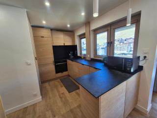 Appartement rénové avec balcon, au pied des pistes à Tignes - 5