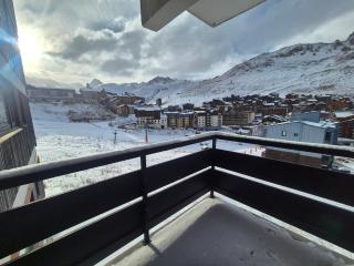 Appartement rénové avec balcon, au pied des pistes à Tignes - 2