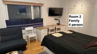 Mäntyharju center, private rooms with kitchen or entire 88m2 apartment - 7