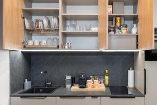 Architectural Nordic Retreat in Riga Center - Sleeps 4 - 4