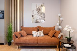Architectural Nordic Retreat in Riga Center - Sleeps 4 - 9
