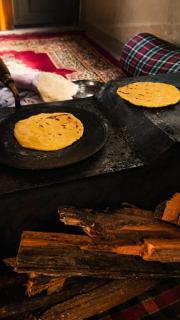 The Mud & Deodar Retreat Eco Friendly Home - 4